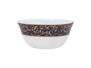 Салатник стеклокерамический, 100 мм, круглый, серия ANASSA BLUE (Анасса блю), DIVA LA OPALA