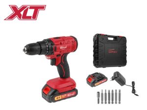 Аккум. дрель-шуруповерт WORTEX LX BD 1820 Li в чем. ALL1 XLT, 18 В, 30 Н*м, 2х2 А*ч, БЗП 10 мм