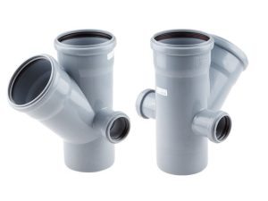 Крестовина двухпл. ВК 110/110х45/50/50 РТП