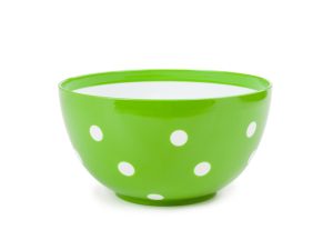 Салатник двухцветный Marusya (Маруся) 1,4 л, луговой, BEROSSI