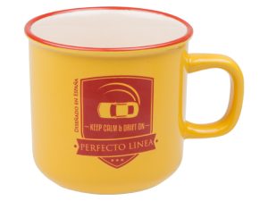 Кружка керамическая, 450 мл, серия Дрифт, желтая, PERFECTO LINEA