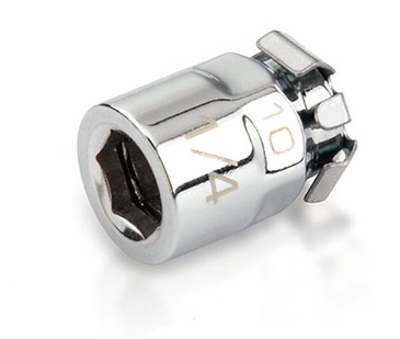 Держатель для бит 1/4″х10мм к трещоточному ключу TOPTUL