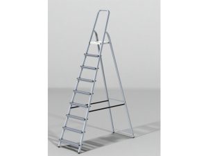 Лестница-стремянка алюм. 191 см 9 ступ. 6,0 кг PRO STARTUL (ST9940-09)