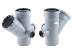 Крестовина двухпл. ВК 110/110х45/50/50 правая, тыл РТП
