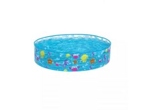 Складной детский бассейн Fill ‘N Fun Sparking Sea, 122 х 25 см, BESTWAY
