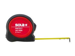Рулетка  5м/19мм «Protect» PE 5m (SOLA)