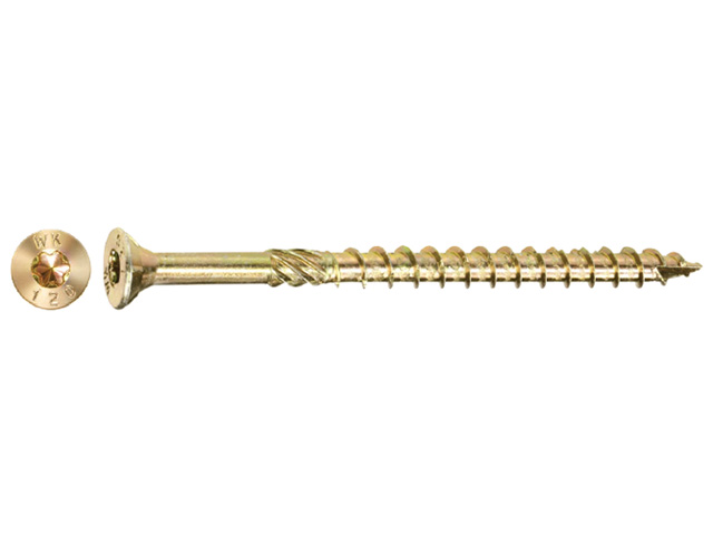 Шуруп конструкционный TORX потай