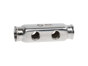 Коллектор 1/2″ х 2 вых. двухсторонний, AV Engineering