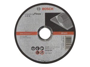 Круг отрезной 125х1.6×22.2 мм для нерж. стали Standart BOSCH