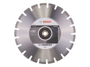 Алмазный круг 350х20/25.4 мм по асфальту сегмент. STANDARD FOR ASPHALT BOSCH