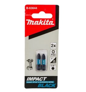 Насадка Impact PZ2 2 шт, 25 мм, C-form Makita B-63644