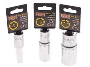 Головка 1/2″ 9мм 6гр. глубокая PRO STARTUL (PRO-52109)