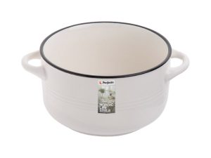 Супница керамическая, 140 мм, круглая, серия NORDIC (НОРДИК), PERFECTO LINEA