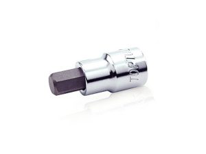Головка 1/4″ с насадкой HEX 4мм TOPTUL