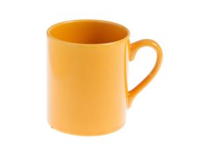 Кружка керамическая, 210 мл, серия Текирдаг, янтарная, PERFECTO LINEA