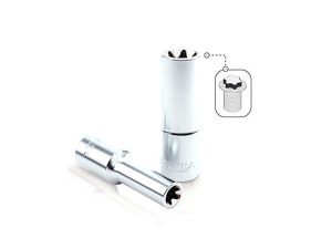 Головка 1/2″ E12 6гр. глубокая TOPTUL