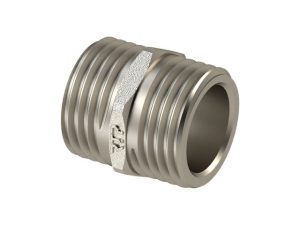 Ниппель 1/2″ нар.-нар. никел., РТП