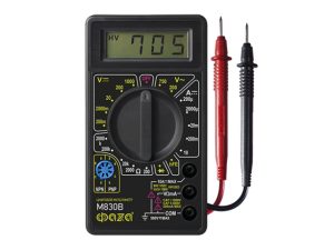 Мультиметр цифровой M830B ФАЗА