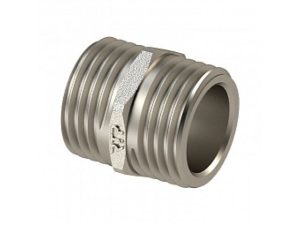 Ниппель 1 1/4″ нар.-нар. никел., РТП