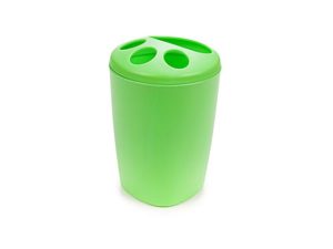 Подставка для зубных щеток Aqua (Аква), салатный, BEROSSI