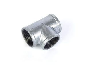 Тройник 2″ чугун оцинк., AV Engineering