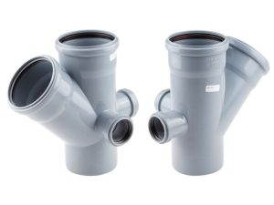 Крестовина двухпл. ВК 110/110х45/50/50 правая, тыл РТП