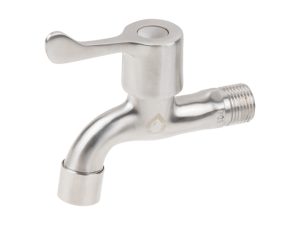 Кран водоразборный 1/2″ нар. настенный (SUS 304), AV Engineering