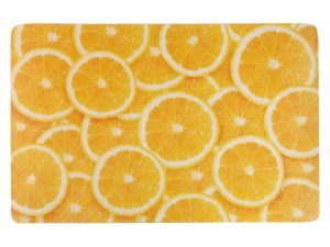 Салфетка сервировочная полипропиленовая «Oranges», 43.5х28.2 см, PERFECTO LINEA
