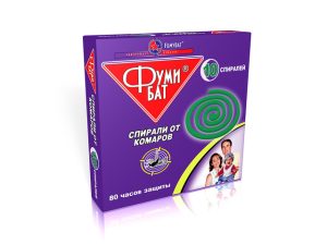 Спирали от комаров «Фумибат», 10 шт.