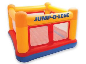 Надувной игровой центр-батут Jumo-O-Lene, 174х174х112 см, INTEX