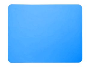 Коврик для выпечки и жарки силиконовый, прямоугольный, 38 х 30 см, голубой, PERFECTO LINEA