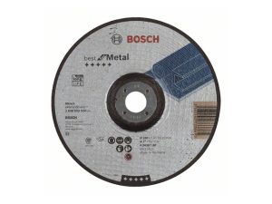 Круг обдирочный 180х7×22.2 мм для металла BOSCH