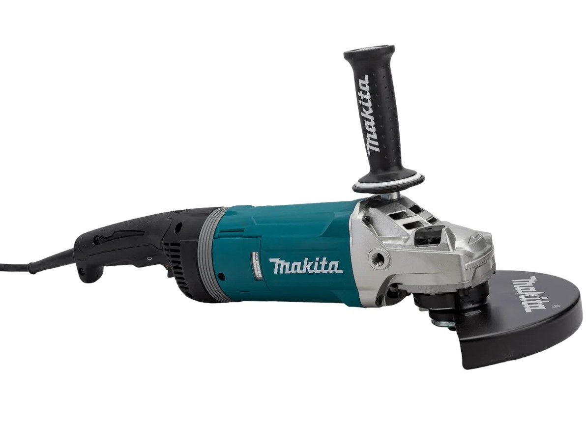 Двуручная углошлифмашина MAKITA GA9080FX1 в кор.