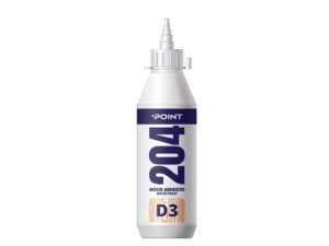 Клей для дерева POINT «204 D3 Wood Adhesive», прозрачный, 500 мл
