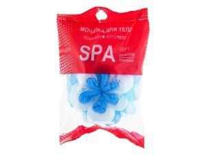 Мочалка банная CUPELIA SPA, «Цветок»