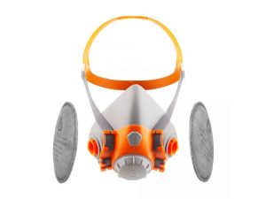 Полумаска 6500 с фильтрами P3R 2шт. Jeta Safety (комплект сварщика)