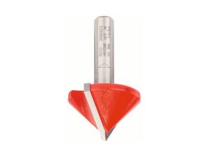 Фреза пазовая V-образная EXPERT S8/D31,8/L19/90° BOSCH