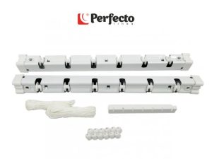 Комплект для ремонта потолочных сушилок, 6 стержней, PERFECTO LINEA