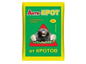Гранулы от кротов «Анти-КРОТ» 50 г