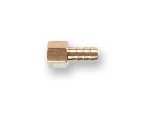 Соединение внутр. резьба 1/4″ х елочка 10 мм (латунь) ECO