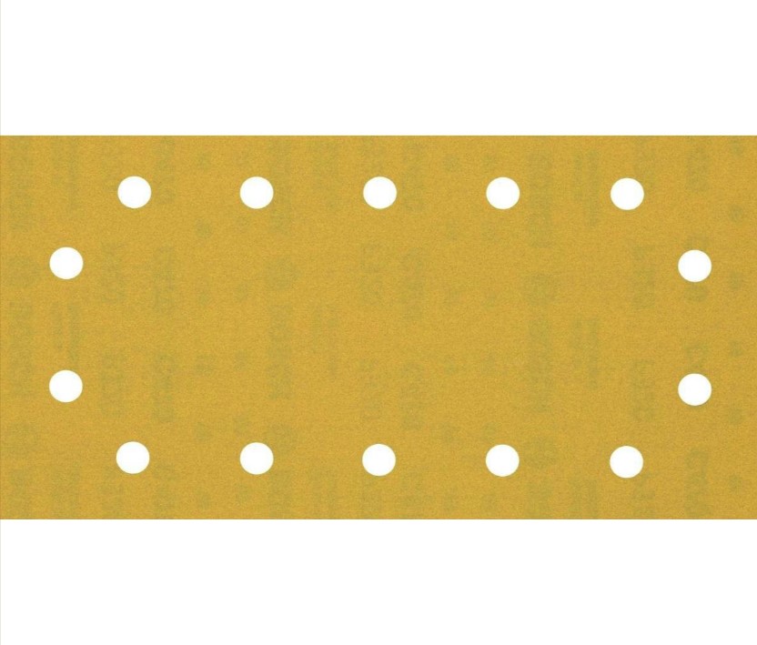 Шлифлист Expert C470, 14 отверстий, 115 x 230 мм, K320 Bosch