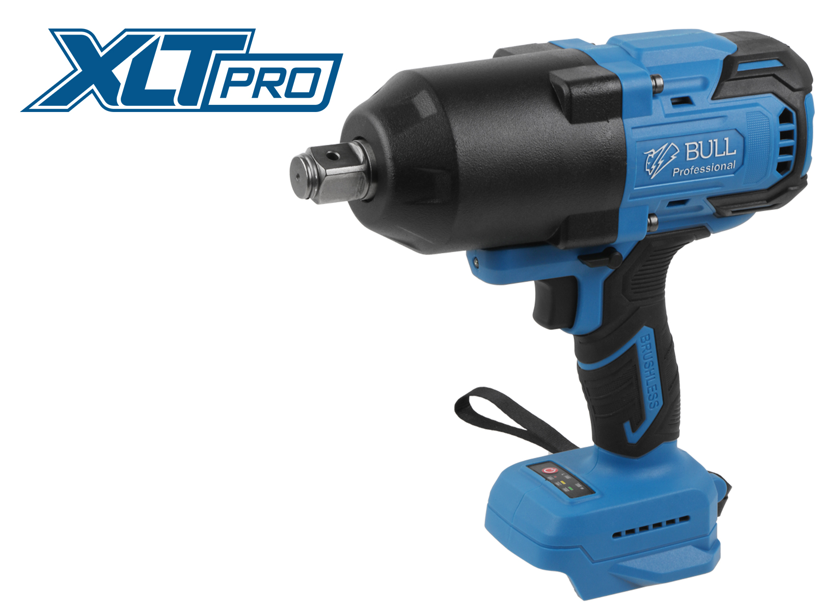 Аккум. ударный гайковерт BULL SC 1810 в кор. XLTpro SOLO БЕСЩЕТ., 18 В, 1500 Н*м, 3/4″