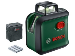 Нивелир лазерный линейный BOSCH Advanced Level 360 в кор.