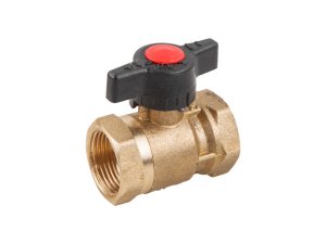 Кран шаровый 3/4″ регулирующий двойной регулировки, КРДШ, Цветлит