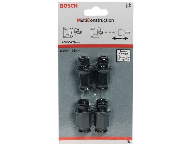 Оснастка для пильных коронок BOSCH
