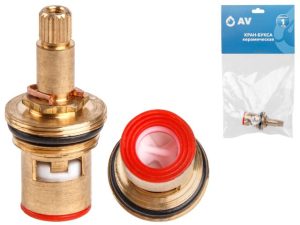 Кран-букса керамическая, тип J, AV Engineering