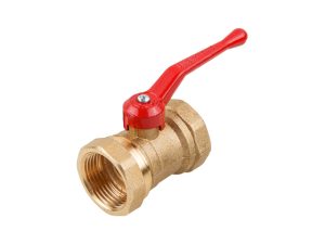 Кран шаровый стандарт. 1″ вн.-вн. ручка PN1,6 МПа, 11Б27п7, Цветлит