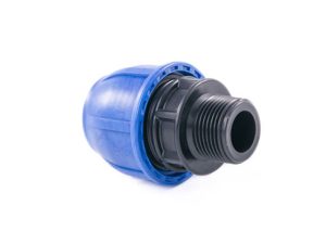 Ниппель ПЭ 25 х 1″ нар., РТП