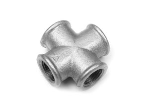 Крестовина 1 1/4″ оцинкованн. TITAN