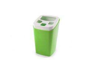 Подставка для зубных щеток Breeze (Бриз), салатный , BEROSSI
